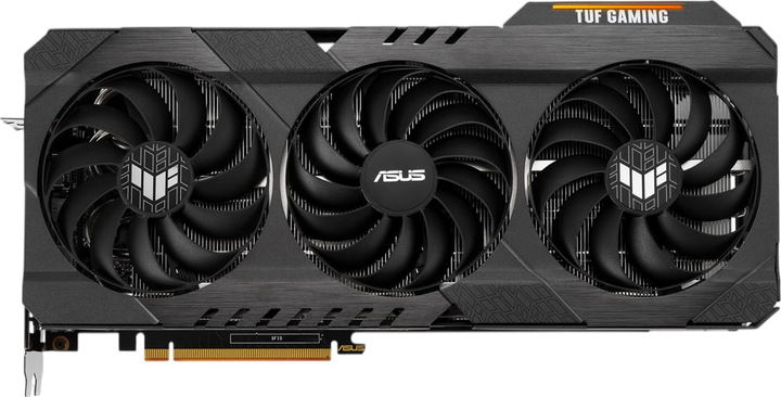 Відеокарта AMD Radeon RX 6800 XT 16GB Asus TUF Gaming OC (TUF-RX6800XT-O16G-GAMING) Б/В - изображение 2