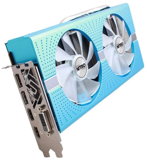 【限定色】Sapphire Radeon RX 590 NITRO+　箱あり SAPPHIRE NITRO+ RADEON RX 590 8G GDDR5 SPECIAL EDITION