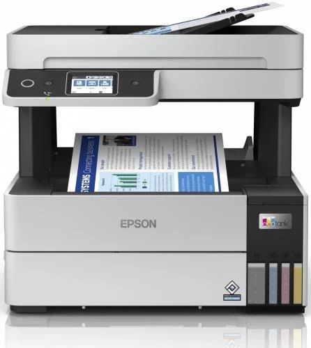 БФП струменевий кольоровий A4 Epson L6490, Grey/Black (C11CJ88405) - Фото 1 БФП струменевий кольоровий A4 Epson L6490, Grey/Black (C11CJ88405) - зображення 1