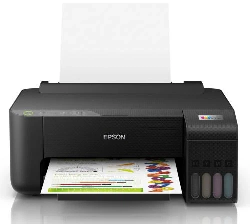 Принтер струменевий кольоровий A4 Epson EcoTank L1250, Black (C11CJ71404) - зображення 2