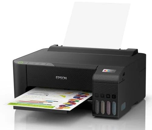 Принтер струменевий кольоровий A4 Epson EcoTank L1250, Black (C11CJ71404) - зображення 3