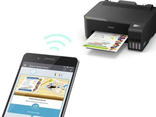 Принтер струменевий кольоровий A4 Epson EcoTank L1250, Black (C11CJ71404) - зображення 7
