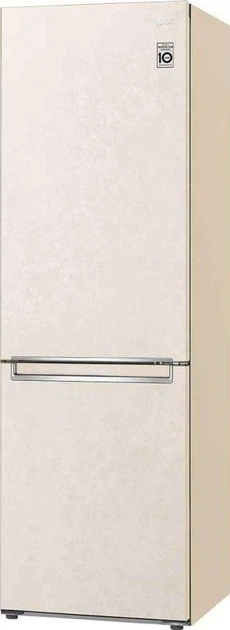 Холодильник LG GC-B459SECL 1,86мxБежевий колір - зображення 2