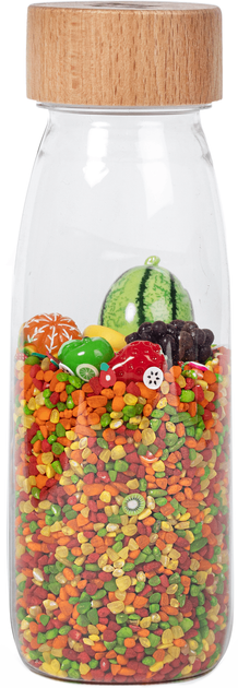 Butelka sensoryczna obserwacyjna Petit Boum Owoce (85752) - Zdjęcie 2 Butelka sensoryczna obserwacyjna Petit Boum Owoce (85752) - obraz 2