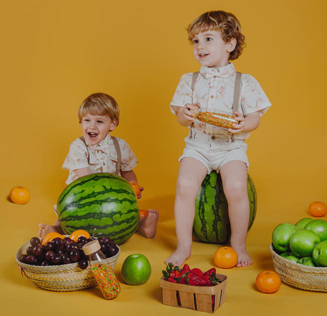 Butelka sensoryczna obserwacyjna Petit Boum Owoce (85752) - Zdjęcie 4 Butelka sensoryczna obserwacyjna Petit Boum Owoce (85752) - obraz 4
