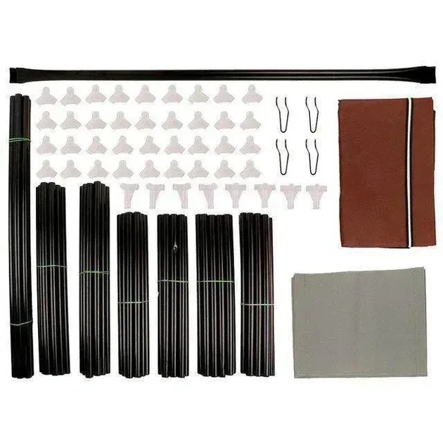 Складана тканинна шафа Storage Wardrobe 88130 Коричнева - зображення 2