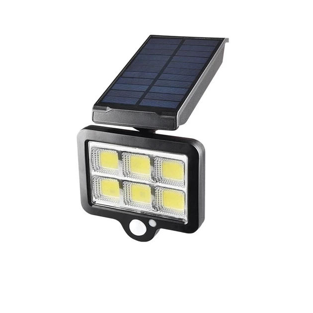 Прожектор сенсорный уличный с солнечной панелью и пультом YT-140 - Фото 1 Прожектор сенсорный уличный с солнечной панелью и пультом YT-140 - изображение 1