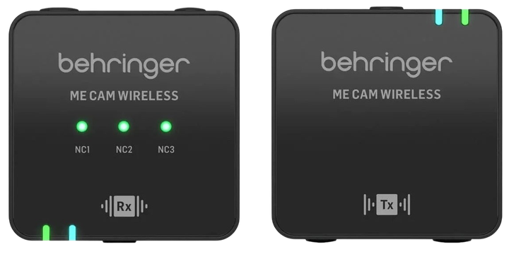 System bezprzewodowy do kamery Behringer ME CAM WIRELESS (4033653000956) - Zdjęcie 1 System bezprzewodowy do kamery Behringer ME CAM WIRELESS (4033653000956) - obraz 1