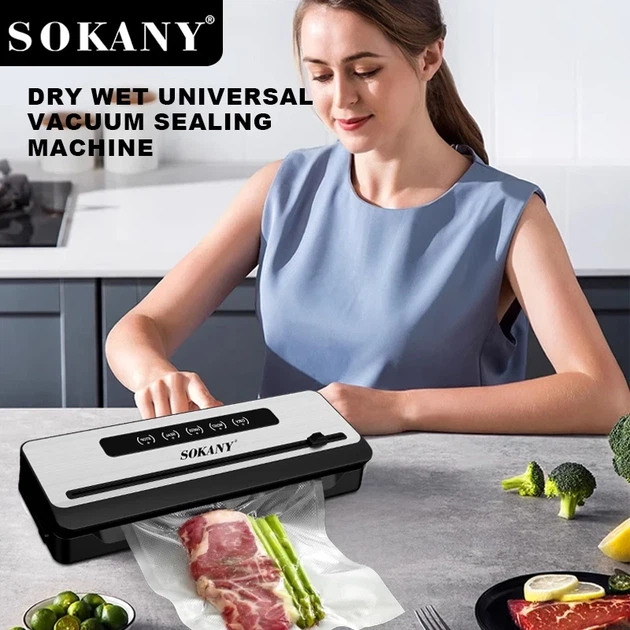 Вакуумный упаковщик Sokany SK-13076 - изображение 4