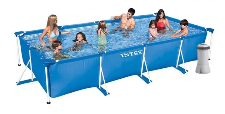 Бассейн каркасный с фильтром от 6 лет 450 х 220 х 84 см INTEX 28274 - изображение 2
