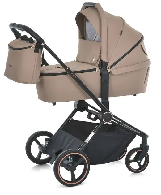 Коляска универсальная 2в1 El Camino Persona ME 1091-B Taupe Beige - Фото 1 Коляска универсальная 2в1 El Camino Persona ME 1091-B Taupe Beige - изображение 1
