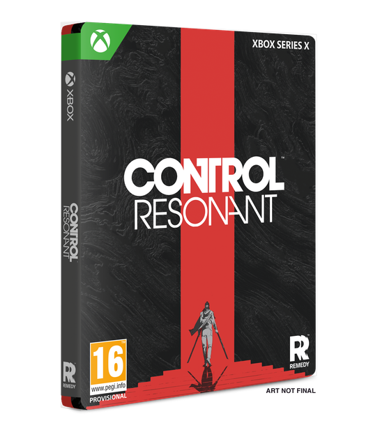 Гра XSX CONTROL Resonant Steelbook Edition (Blu-ray диск) (5056635626899) - зображення 2