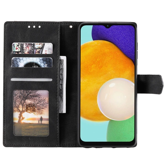 Кожаный чехол-книжка Maverick Cover для Samsung Galaxy A17 4G/5G (Black) Epik (255312) - Фото 3 Кожаный чехол-книжка Maverick Cover для Samsung Galaxy A17 4G/5G (Black) Epik (255312) - изображение 3