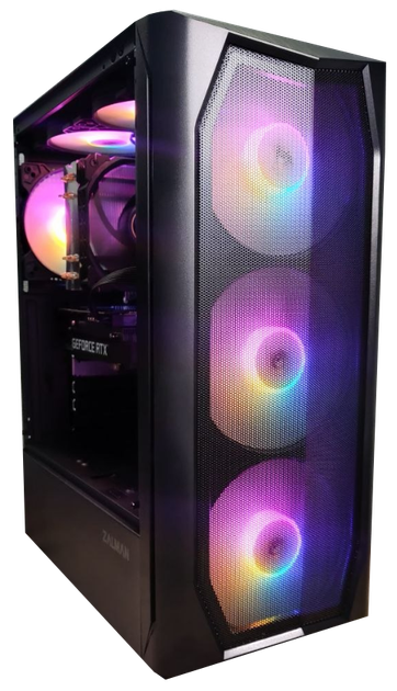 Комп`ютер Acool v4848 Intel Core i5 12400F / H61 / DDR5 16GB / SSD 480 Gb / RTX5060 8Gb/ 600Вт / WiFi / Windows 11 - Фото 1 Комп`ютер Acool v4848 Intel Core i5 12400F / H61 / DDR5 16GB / SSD 480 Gb / RTX5060 8Gb/ 600Вт / WiFi / Windows 11 - изображение 1
