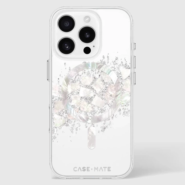 Чехол Case-Mate Karat для iPhone 16 Pro A Touch of Pearl with MagSafe (CM054420) - изображение 2