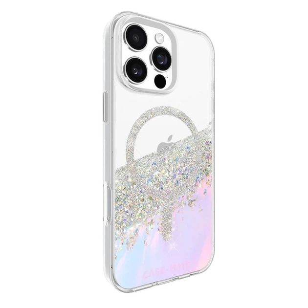 Чехол Case-Mate Karat для iPhone 16 Pro Max Holographic Soap Bubble with MagSafe (CM054718) - изображение 3