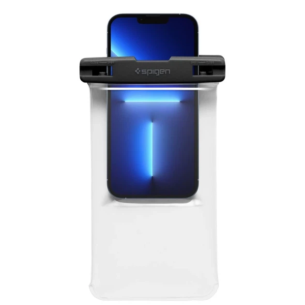 Водонепроницаемый чехол Spigen A601 Universal Waterproof 8.2" Crystal Clear (AMP04526) - Фото 4 Водонепроницаемый чехол Spigen A601 Universal Waterproof 8.2" Crystal Clear (AMP04526) - изображение 4