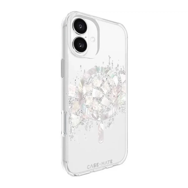 Чехол Case-Mate Karat для iPhone 16 Plus A Touch of Pearl with MagSafe (CM054378) - изображение 2