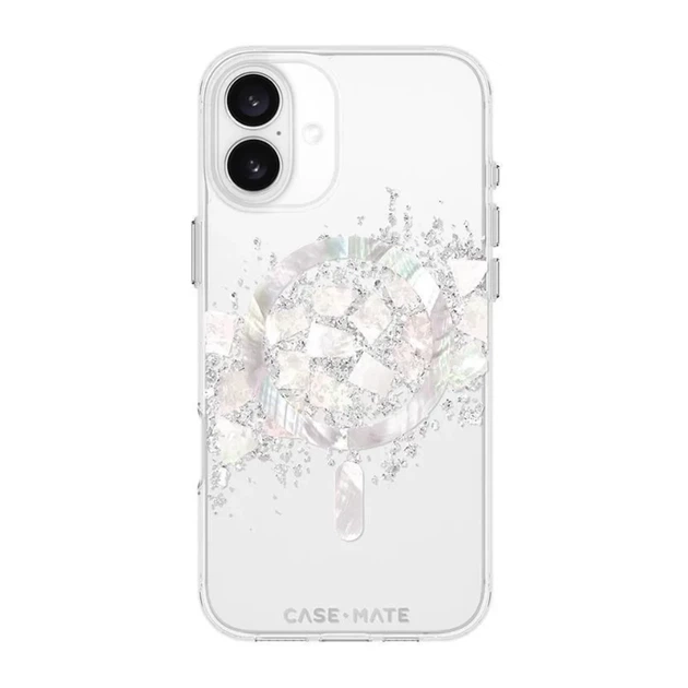 Чехол Case-Mate Karat для iPhone 16 Plus A Touch of Pearl with MagSafe (CM054378) - изображение 3