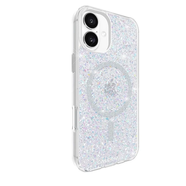 Чехол Case-Mate Twinkle для iPhone 16 Plus Disco with MagSafe (CM054376) - Фото 3 Чехол Case-Mate Twinkle для iPhone 16 Plus Disco with MagSafe (CM054376) - изображение 3