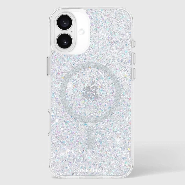 Чехол Case-Mate Twinkle для iPhone 16 Plus Disco with MagSafe (CM054376) - Фото 4 Чехол Case-Mate Twinkle для iPhone 16 Plus Disco with MagSafe (CM054376) - изображение 4