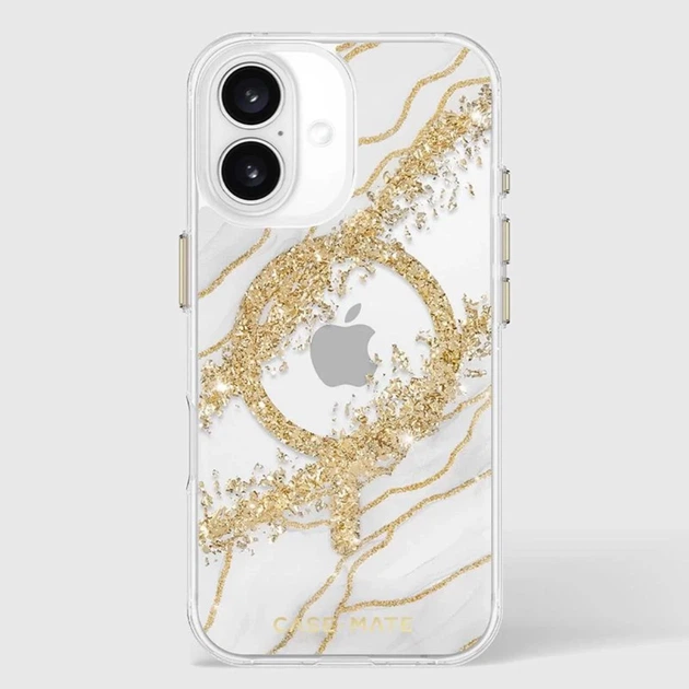 Чехол Case-Mate Karat для iPhone 16 Granite with MagSafe (CM054598) - изображение 4