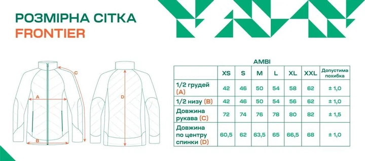 Куртка Frontier AMBI M жіноча Stone Blue - изображение 3