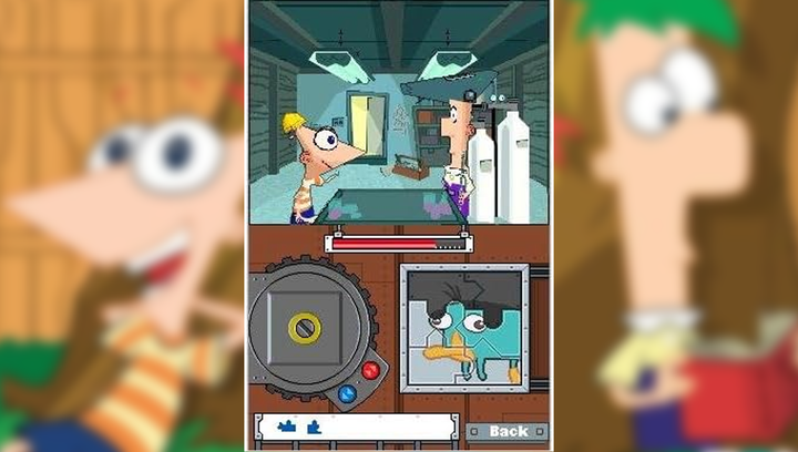 Гра Nintendo DS Phineas and Ferb Англійська Версія Б/У - зображення 3
