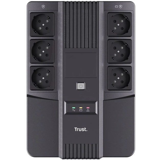 ИБП (UPS) Trust Paxxon 800VA (23326_TRUST) - Фото 2 ИБП (UPS) Trust Paxxon 800VA (23326_TRUST) - изображение 2