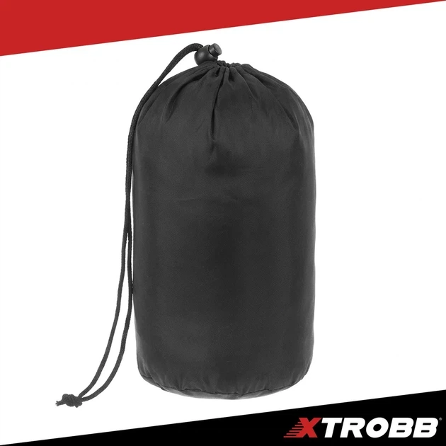 Набор для путешествий Xtrobb 26087 3D Memory Foam, подушка для шеи + маска для сна + беруши, 4-в-1, черный/серый, дорожный комплект с эффектом памяти - Фото 7 Набор для путешествий Xtrobb 26087 3D Memory Foam, подушка для шеи + маска для сна + беруши, 4-в-1, черный/серый, дорожный комплект с эффектом памяти - изображение 7