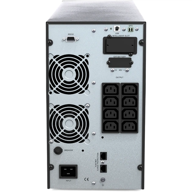 ИБП (UPS) Digitus Tower 2000VA (DN-170131) - Фото 3 ИБП (UPS) Digitus Tower 2000VA (DN-170131) - изображение 3