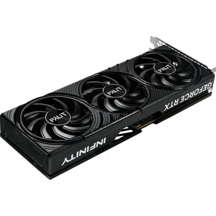 Видеокарта Palit GeForce RTX 5060 Ti Infinity 3 OC (NE7506TS19T1-GB2061S) - Фото 4 Видеокарта Palit GeForce RTX 5060 Ti Infinity 3 OC (NE7506TS19T1-GB2061S) - изображение 4