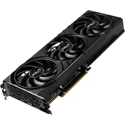 Видеокарта Palit GeForce RTX 5060 Ti Infinity 3 OC (NE7506TS19T1-GB2061S) - Фото 5 Видеокарта Palit GeForce RTX 5060 Ti Infinity 3 OC (NE7506TS19T1-GB2061S) - изображение 5