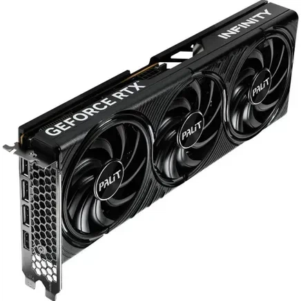 Видеокарта Palit GeForce RTX 5060 Ti Infinity 3 OC (NE7506TS19T1-GB2061S) - Фото 6 Видеокарта Palit GeForce RTX 5060 Ti Infinity 3 OC (NE7506TS19T1-GB2061S) - изображение 6