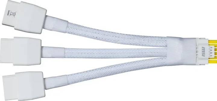 Відеокарта MSI GeForce RTX 5080 VENTUS 3X OC WHITE (RTX 5080 16G VENTUS 3X OC WHITE) - зображення 6