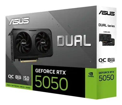 Видеокарта Asus Dual GeForce RTX 5050 OC (DUAL-RTX5050-O8G) - изображение 13