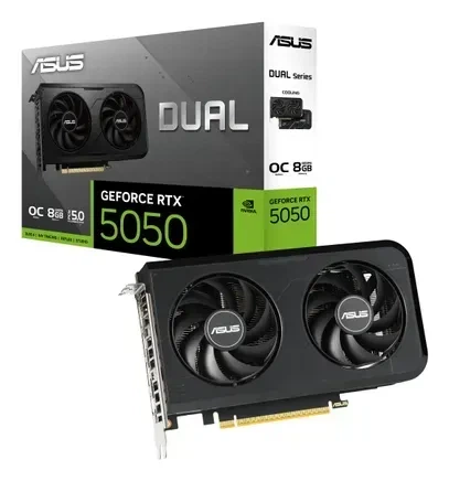 Видеокарта Asus Dual GeForce RTX 5050 OC (DUAL-RTX5050-O8G) - изображение 14