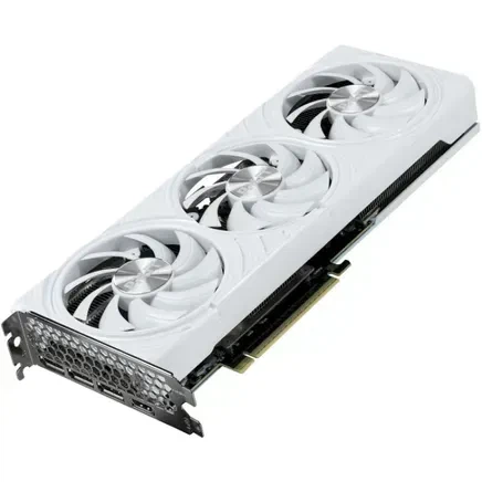 Видеокарта Palit GeForce RTX 5070 White OC (NE75070U19K9-GB2050W) - изображение 3