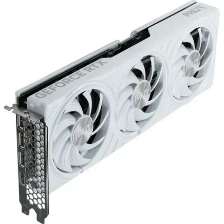 Видеокарта Palit GeForce RTX 5070 White OC (NE75070U19K9-GB2050W) - изображение 4
