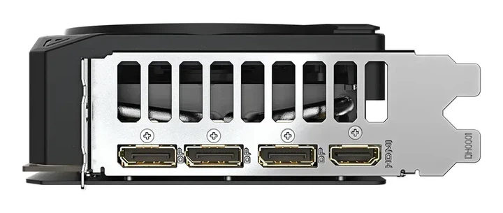 Видеокарта Gigabyte GeForce RTX 5080 WINDFORCE SFF OC (GV-N5080WF3OC-16GD) - Фото 8 Видеокарта Gigabyte GeForce RTX 5080 WINDFORCE SFF OC (GV-N5080WF3OC-16GD) - изображение 8
