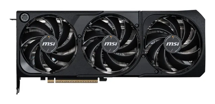 Видеокарта MSI GeForce RTX 5080 SHADOW 3X (RTX 5080 16G SHADOW 3X) - Фото 2 Видеокарта MSI GeForce RTX 5080 SHADOW 3X (RTX 5080 16G SHADOW 3X) - изображение 2
