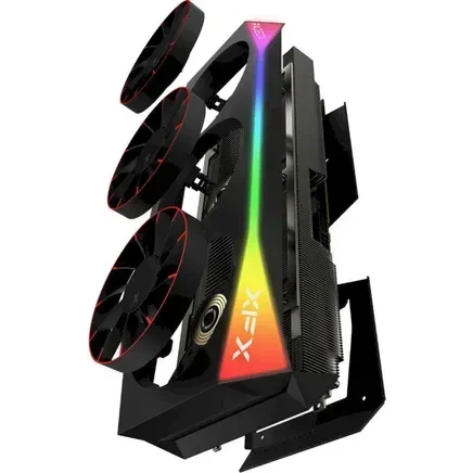Відеокарта XFX Mercury AMD Radeon RX 9070XT OC Magnetic Air Edition with RGB (RX-97TMARGB9) - зображення 5