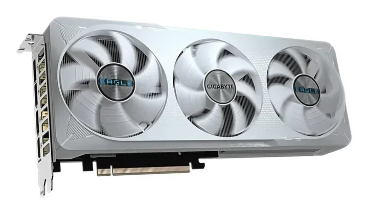 Видеокарта Gigabyte GeForce RTX 5070 EAGLE ICE SFF OC (GV-N5070EAGLEOC ICE-12GD) - изображение 3