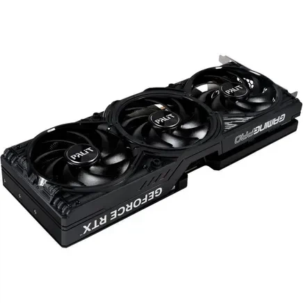 Видеокарта Palit GeForce RTX 5070 Ti GamingPro-S (NE7507T019T2-GB2031U) - изображение 8