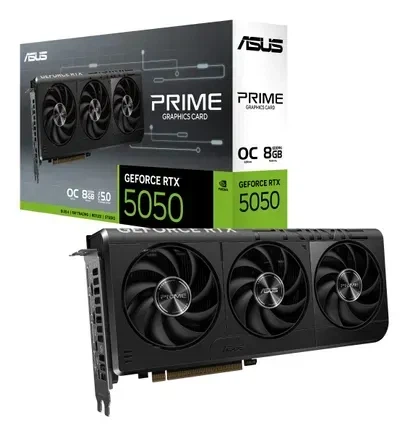 Відеокарта Asus PRIME GeForce RTX 5050 OC (PRIME-RTX5050-O8G) - зображення 12