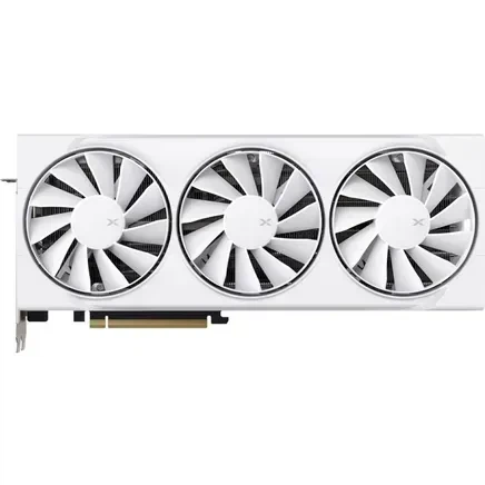 Відеокарта XFX Swift AMD Radeon RX 9070XT White Triple Fan Gaming Edition (RX-97TSWF3W9) - зображення 4
