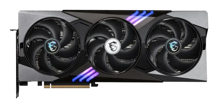 Видеокарта MSI GeForce RTX 5080 GAMING TRIO (RTX 5080 16G GAMING TRIO) - изображение 2