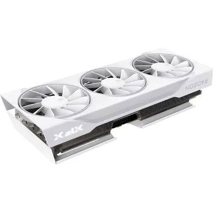Видеокарта XFX Swift AMD Radeon RX 9070 OC White Triple Fan Gaming Edition (RX-97SWFB3W9) - изображение 4