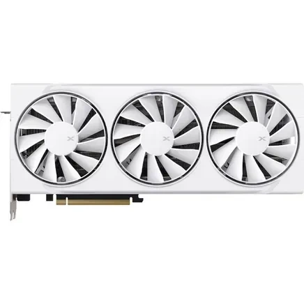 Видеокарта XFX Swift AMD Radeon RX 9070 OC White Triple Fan Gaming Edition (RX-97SWFB3W9) - изображение 5