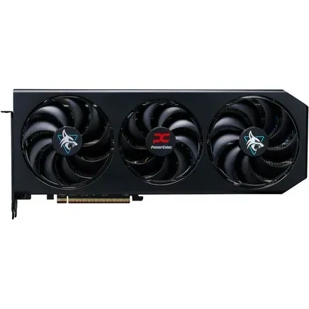 Видеокарта PowerColor Hellhound AMD Radeon RX 9070 XT (RX9070XT 16G-L/OC) - изображение 3